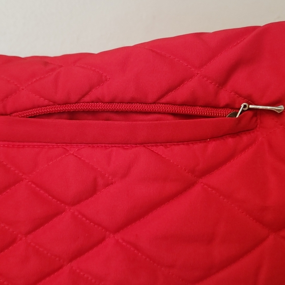 Coldwater creek quited sleeveless vest - Picture 4 of 4